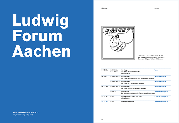 LG Williams Ludwig Forum Catalogue May 2015