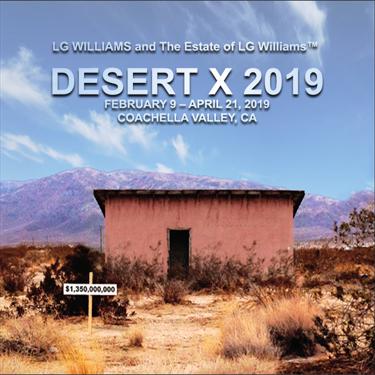 LG Williams Desert X 2019