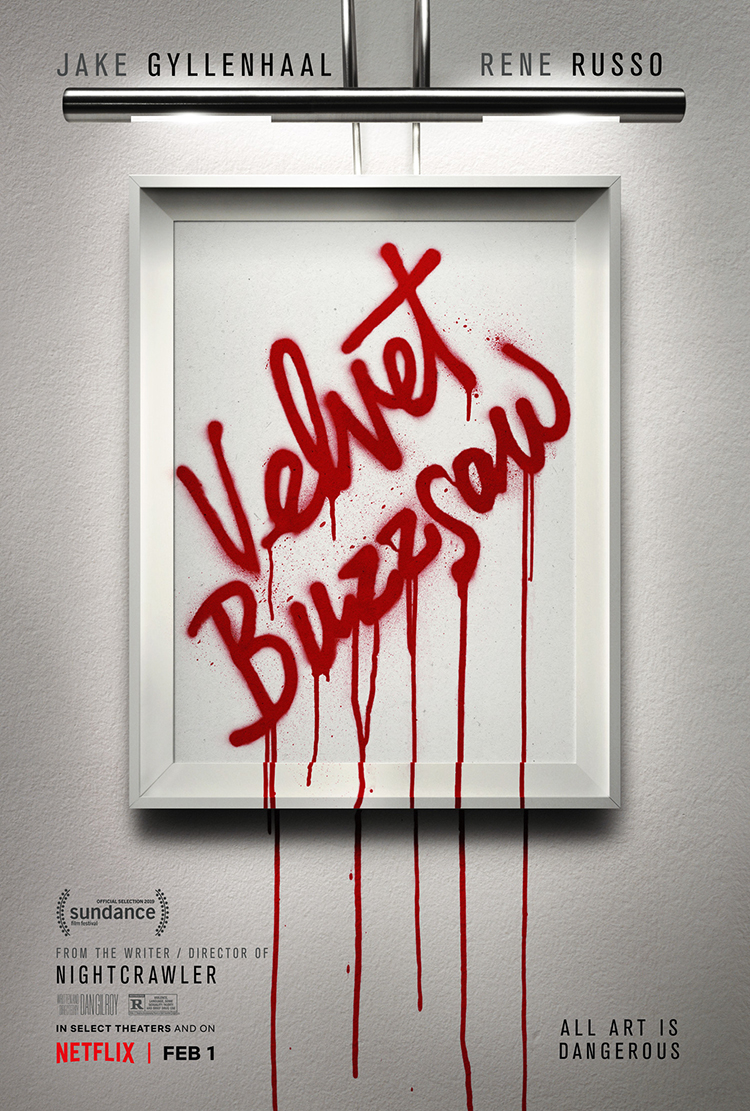Dave Hickey's Wasted Words Scheduled to Appear in Netflix's Velvet Buzzsaw