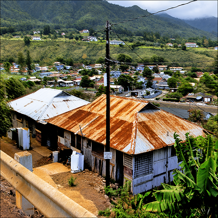 House Where The Bottom Fell Out by LG Williams, 2008