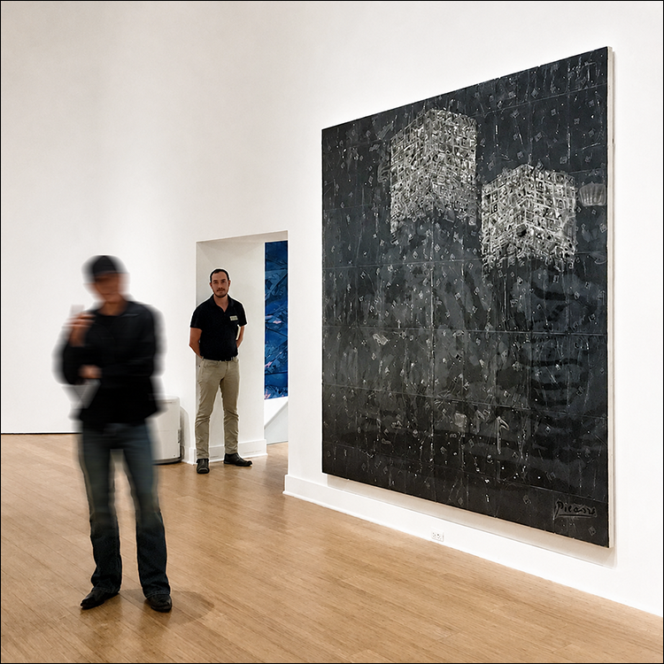 LG Williams at The Laguna Art Museum, 2016