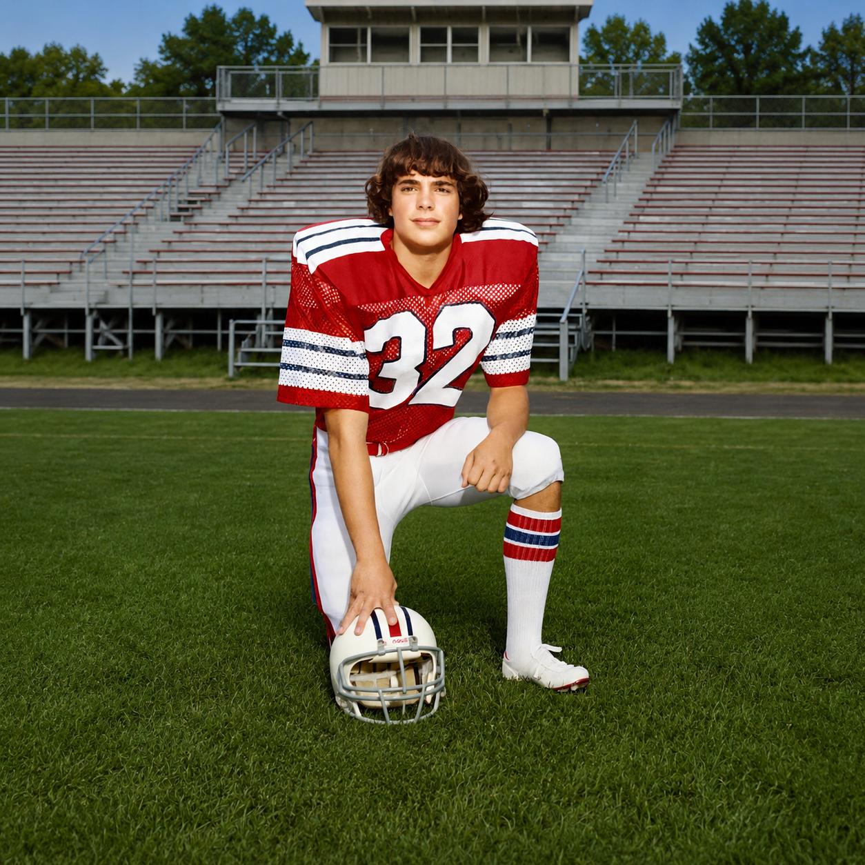 LG Williams, 1979 (don't be fooled by appearances, he was a lousy player)