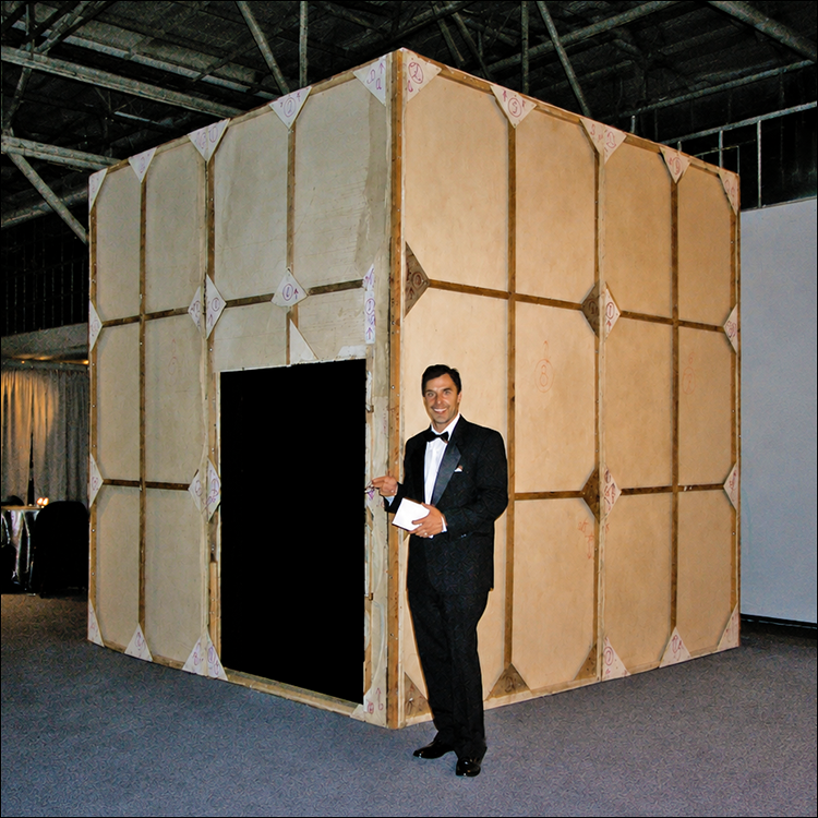 Wally Hedrick's War Room re-presented at the 2003 San Francisco International Art Fair